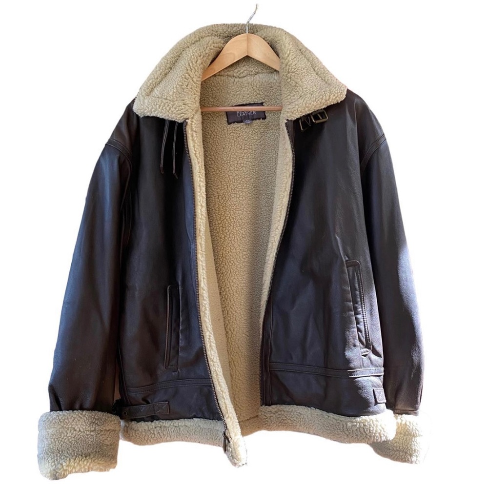 Wilsons Leather Aviator jacket